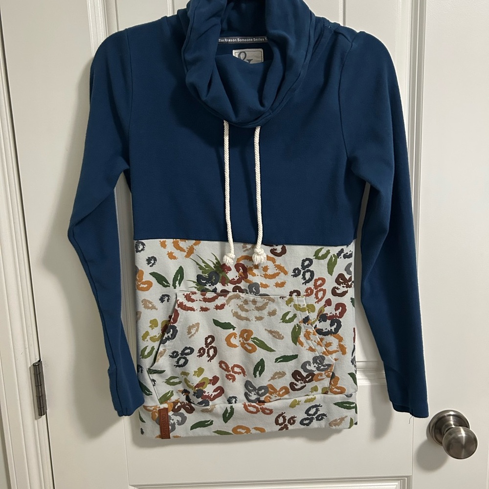 & Ave cowl neck sweater